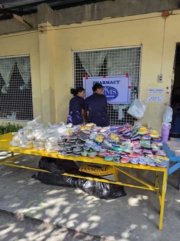 A photograph from an ARMS outreach.