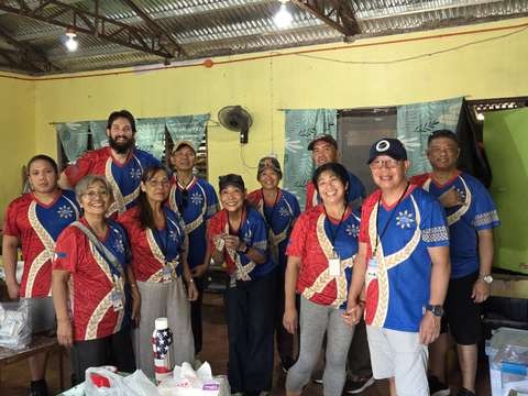 A photograph from an ARMS outreach.